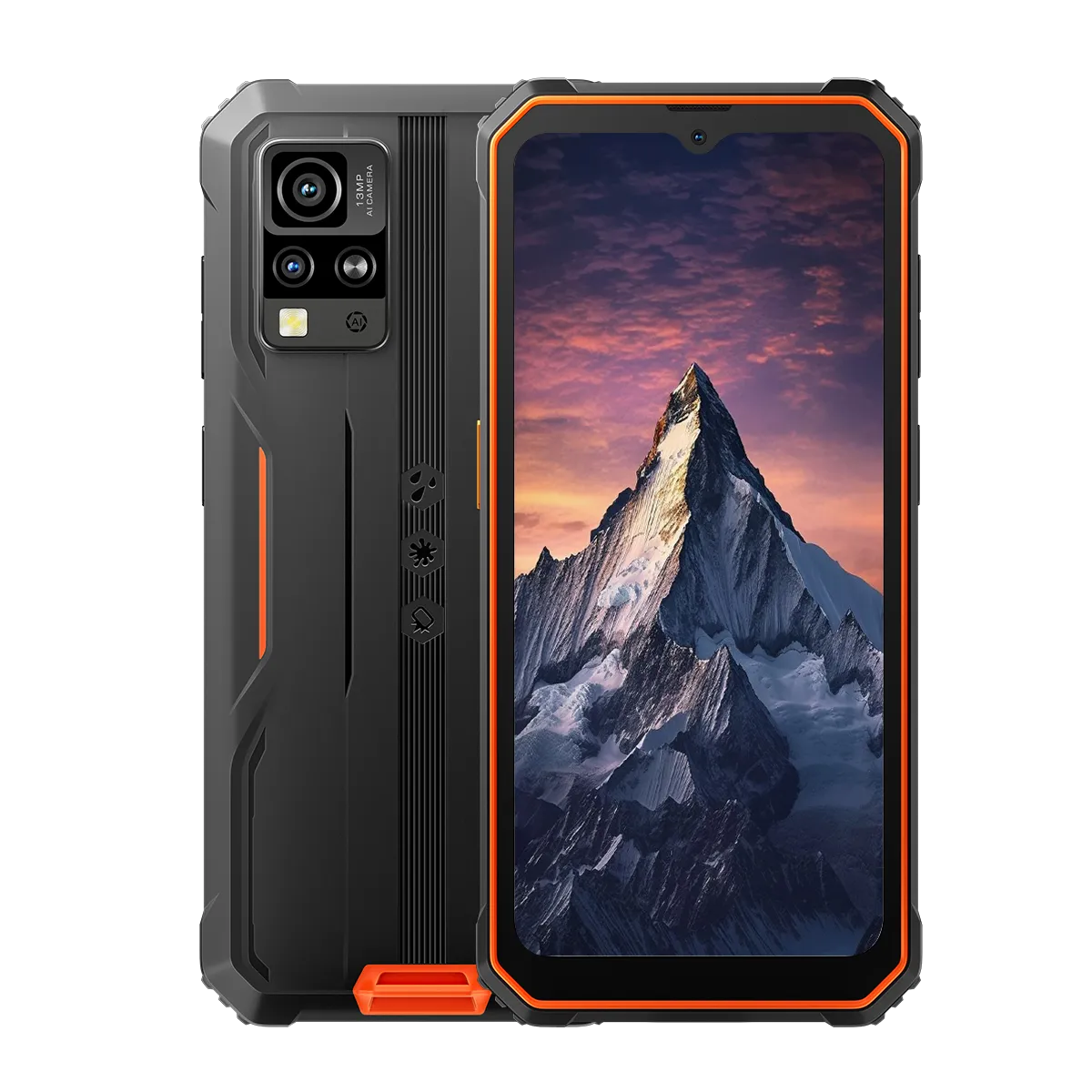โทรศัทพ์ทนทาน Rugged Phone รุ่น BV4800 Pro (หน้าจอ 6.56 นิ้ว) ผลิตภัณฑ์รุ่นนี้เป็นทางเลือกน้องเล็กสำหรับผู้ที่ต้องการเซฟงบประมาณในกระเป๋า แต่ยังคงได้มาตรฐานความถึกทนรอบตัวเครื่องตามมาตรฐานกองทัพที่ครบครันจากโรงงานครับ