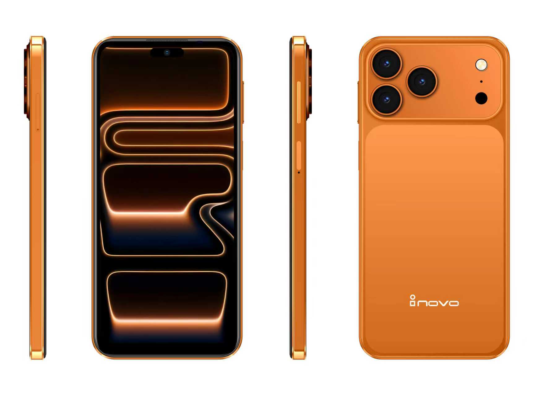 มือถือราคาประหยัด inovo I-05 Air 17 : สวยหรู สเปคแน่น รองรับทุกแอปโซเชียล ดีไซน์เพรียวบางหรูหราเกินราคา สมาร์ทโฟน inovo I-05 Air 17 เน้นสุนทรียศาสตร์การออกแบบตัวเครื่องให้มีความเพรียวบางดูดี พกพาติดตัวไปทำงานข้างนอกได้อย่างมั่นใจและดูหรูหราพรีเมียม หน้าจอสีสันสดใสคมชัดระบบ IPS ตัวเครื่องเลือกใช้หน้าจอแสดงผลชนิด IPS 24-bit ขนาด 6.9 นิ้ว ขับเคลื่อนด้วยระบบปฏิบัติการ Android 13 ที่มีความเสถียรสูง รองรับแอปพลิเคชันทางการเงินและแอปโซเชียลมีเดียหลักได้ครบถ้วนโดยไม่สะดุดครับ