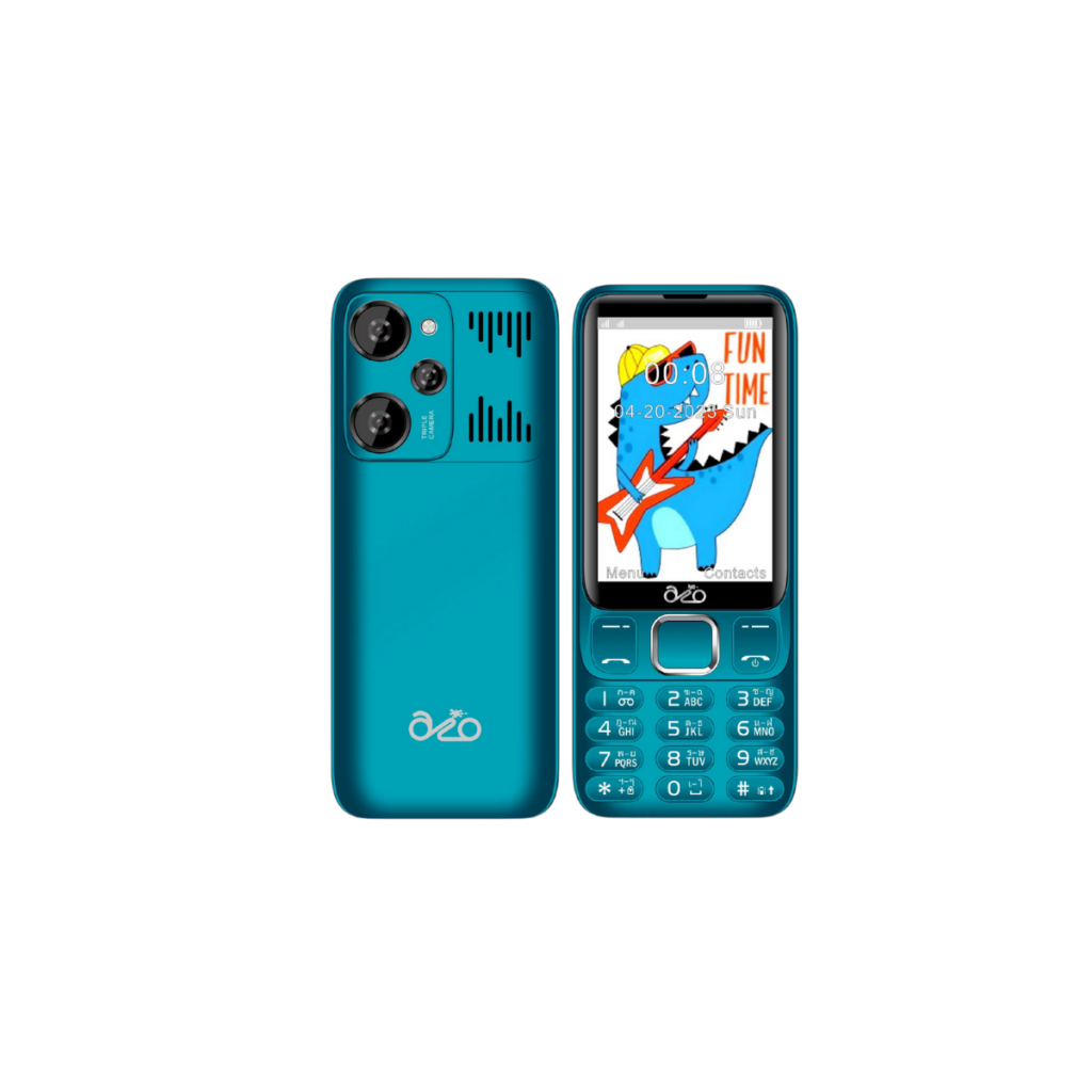 โทรศัพท์ปุ่มกด inovo A11 Dino+ หน้าจอ 3.9 นิ้ว - จอใหญ่ยักษ์ สเปกจัดเต็มที่สุด ยกระดับโทรศัพท์ปุ่มกดให้เหนือไปอีกขั้นด้วย หน้าจอกว้างถึง 3.9 นิ้ว ซึ่งถือว่าใหญ่ที่สุดในตระกูลปุ่มกด รุ่นนี้ถูกออกแบบมาเพื่อคนที่ไม่อยากเพ่งสายตา ตัวหนังสือบนหน้าจอคมชัดระดับพรีเมียม