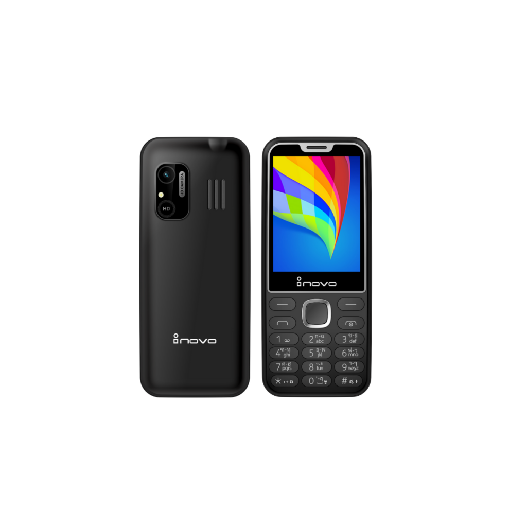โทรศัพท์ปุ่มกด inovo I-98 Best (หน้าจอ 2.9 นิ้ว) - เรียบง่ายแต่ดีที่สุดในทุกมิติ ทนทานเป็นเลิศ สำหรับคนที่ชอบความพอดีมือ ต้องยกให้ I-98 Best รุ่นนี้เน้นความเรียบง่ายแต่ทรงพลัง ด้วยหน้าจอ 2.9 นิ้วที่สัดส่วนลงตัว ปุ่มกดยางนุ่มมือ กดง่าย ไม่เจ็บนิ้ว สไตล์คลาสสิค พร้อมฟังก์ชันอำนวยความสะดวกพื้นฐานครบครัน ไม่ว่าจะเป็นวิทยุ FM หรือไฟฉายที่สว่างวาบ ถือเป็นรุ่น "Best" สมชื่อ เพราะบาลานซ์ระหว่างขนาดและประสิทธิภาพได้อย่างไร้ที่ติ มาพร้อมความจุ 2500 mAh ใช้งานยาว ๆ สมชื่อรุ่น