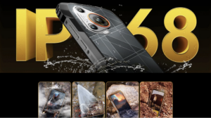 Rugged phone IP68 (รั๊กเก็ตโฟน) คือสมาร์ตโฟนที่ถูกออกแบบให้มี ความทนทานเป็นพิเศษ สามารถใช้งานได้ในสภาพแวดล้อมที่สมาร์ตโฟนทั่วไปอาจใช้งานได้ไม่เต็มประสิทธิภาพเช่น งานก่อสร้าง โรงงานอุตสาหกรรม งานเหมือง การเดินป่า ปีนเขา กิจกรรม Outdoor หรือ Adventure