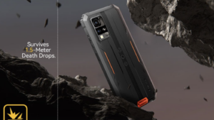คุณสมบัติเด่นของ Rugged phone drop 1.5m กันน้ำ กันฝุ่น มาตรฐาน IP68 / IP69K ทนตกกระแทก มาตรฐาน MIL-STD-810H บอดี้แข็งแรงพิเศษ