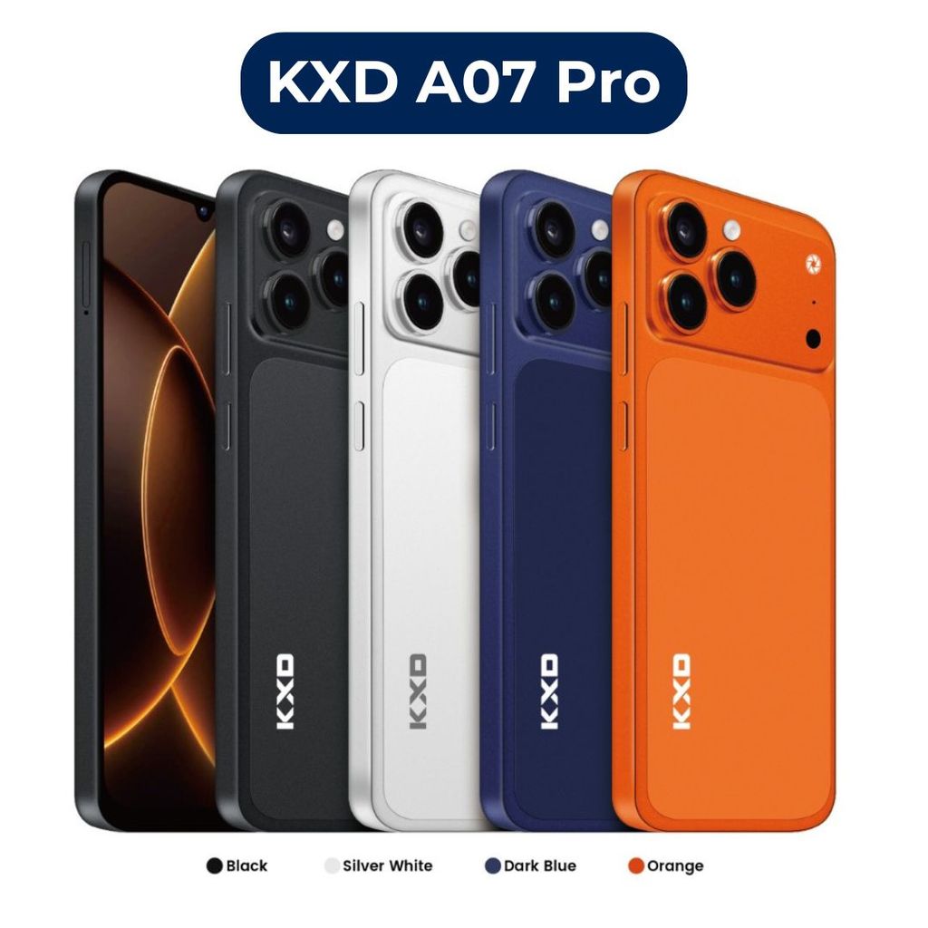 มือถือแอนดรอยด์น่าใช้ KXD A07 Pro จากค่าย inovo สมาร์ทโฟนที่ฉีกกฎความเชื่อเดิม เพราะรุ่นนี้จัดเต็มมาให้ตั้งแต่ดีไซน์ที่ดูหรูหราทันสมัย ไปจนถึงฟังก์ชันภายในที่ตอบโจทย์การใช้งานยุค 2026 ได้อย่างลงตัว ไม่ว่าจะเป็นหน้าจอขนาดใหญ่ 6.6 นิ้ว คมชัดระดับ HD+ ที่มาพร้อมอัตรารีเฟรชเรต 90Hz ช่วยให้การไถโซเชียลดูสมูทลื่นไหลกว่ามือถือทั่วไปในระดับราคาเดียวกัน